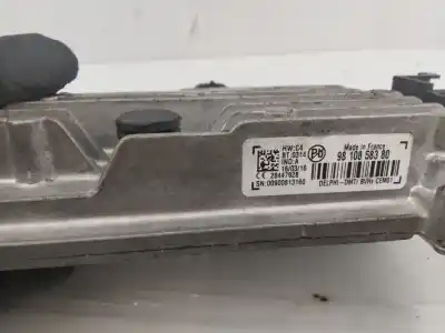 Автозапчастина б/у ебу контролер двигуна для peugeot 308 sw ii (lc_, lj_, lr_, lx_, l4_) 1.6 bluehdi 120 посилання на oem iam 9810858380  