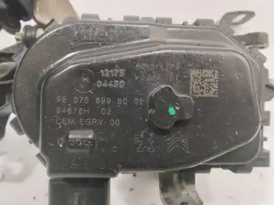 Автозапчастина б/у клапан egr для citroen c4 picasso seduction посилання на oem iam 980736998002  