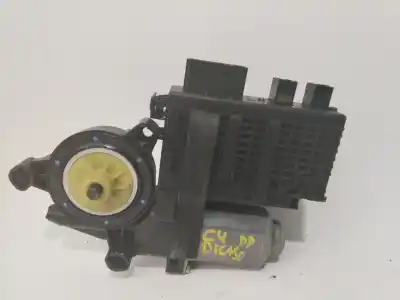 Pezzo di ricambio per auto di seconda mano motore alzacristalli anteriore destro per citroen c4 picasso vtn@v 109 cv / 80 kw riferimenti oem iam   