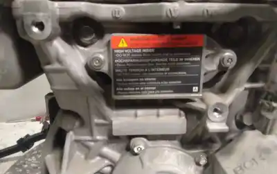 Second-hand car spare part complete engine for nissan leaf e+ 3.zero 218 cv / 160 kw oem iam references em57  