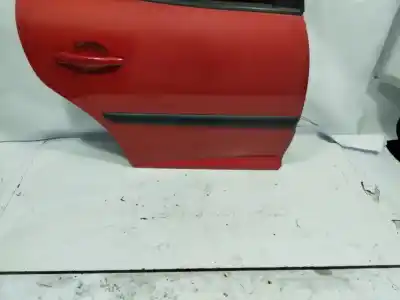 Peça sobressalente para automóvel em segunda mão porta do automóvel traseira esquerda por peugeot 207 x-line referências oem iam 