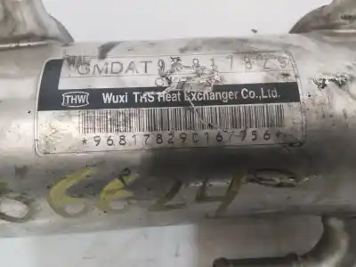 Second-hand car spare part egr cooler for opel antara 2.0 cdti cat (z 20 dmh / llw) oem iam references 96817829c   Second-hand car spare part egr cooler for opel antara 2.0 cdti cat (z 20 dmh / llw) oem iam references 96817829c