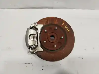 Second-hand car spare part front left knuckle for nissan leaf visia 109 cv / 80 kw oem iam references 400151kk0h  