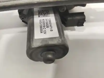 Second-hand car spare part driver left window regulator for renault clio iv limited oem iam references 128001471b  