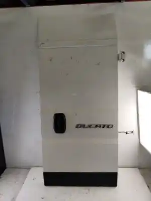 Peça sobressalente para automóvel em segunda mão PORTA DO AUTOMÓVEL TRASEIRA DIREITA por FIAT DUCATO FURGÓN 35 (290)  Referências OEM IAM   