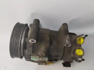 Second-hand car spare part air conditioning compressor for peugeot 207 207 3p oem iam references 9659875780