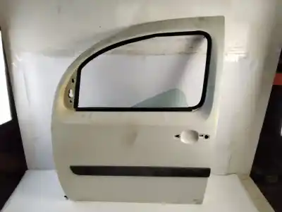 Peça sobressalente para automóvel em segunda mão porta da frente esquerda por renault kangoo expression 110 cv / 81 kw referências oem iam   