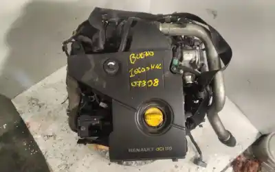 Second-hand car spare part complete engine for dacia duster ambiance 4x2 oem iam references k9kj898  