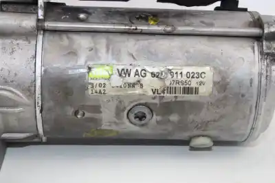 Автозапчастина б/у двигун запускається для audi a3 (8l) 1.9 tdi посилання на oem iam 02m911023c  