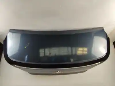 Peça sobressalente para automóvel em segunda mão porta da mala / tampa traseira por peugeot 508 access referências oem iam 