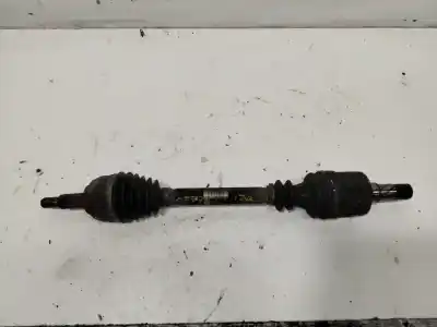 Recambio de automóvil de segunda mano de TRANSMISION DELANTERA IZQUIERDA para RENAULT SCENIC II  referencias OEM IAM 8200198016  
