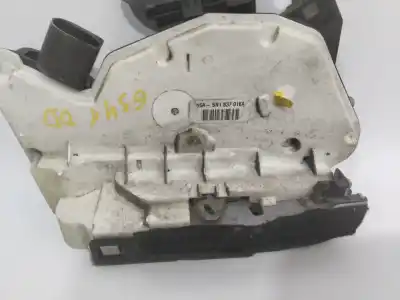 Автозапчастина б/у ЗАМОК ПЕРЕДНІЙ ПРАВІ ДВЕРІ для SEAT IBIZA (6J5)  Посилання на OEM IAM 5N1837016A  