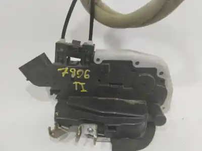 Second-hand car spare part rear left door lock for nissan leaf e+ 3.zero 218 cv / 160 kw oem iam references 