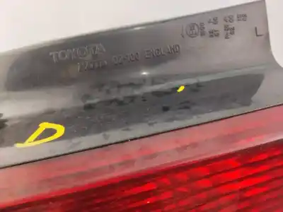 Second-hand car spare part left tailgate light for toyota corolla (_e12_) 1.4 d (nde120_) oem iam references 81560-02301  