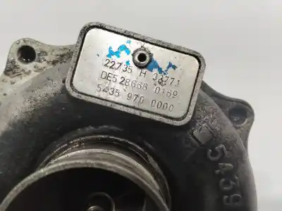 Автозапчастина б/у турбонагрузник для renault clio ii fase ii (b/cb0) base authentique 65 cv / 48 kw посилання на oem iam 54359700000  