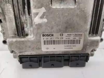 Piesă de schimb auto la mâna a doua Unitate De Control Motor Ecu pentru RENAULT SCENIC II Authentique 120 CV / 88 KW Referințe OEM IAM 8200391966  