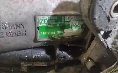 Second-hand car spare part gearbox for audi a4 avant (b5) 1.8 t oem iam references 5hp19  