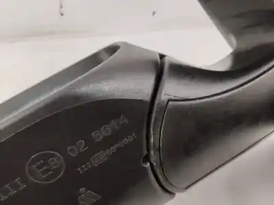 Peça sobressalente para automóvel em segunda mão espelho retrovisor esquerdo por toyota yaris hsd active referências oem iam e8025614  