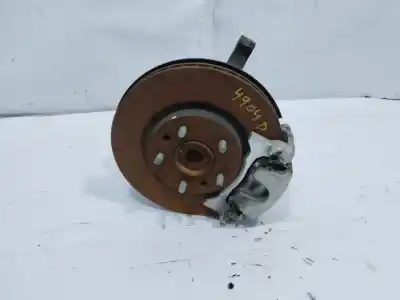 Peça sobressalente para automóvel em segunda mão manga de eixo dianteira direita por nissan leaf visia 109 cv / 80 kw referências oem iam 400141kk0h