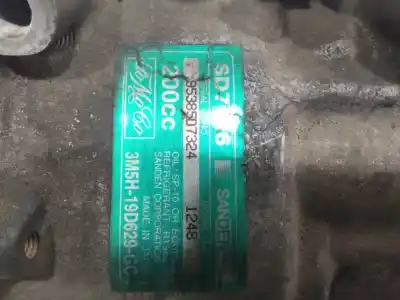 Pezzo di ricambio per auto di seconda mano compressore aria condizionata per ford c-max (cb3) ambiente riferimenti oem iam 3m5h19d629gc  