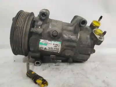 Peça sobressalente para automóvel em segunda mão COMPRESSOR DE AR CONDICIONADO A/A A/C por CITROEN C2  Referências OEM IAM 9655191680  