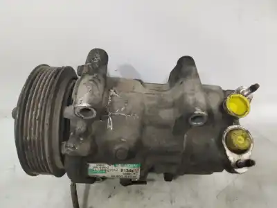 Peça sobressalente para automóvel em segunda mão compressor de ar condicionado a/a a/c por citroen c2 audace referências oem iam 9655191680  