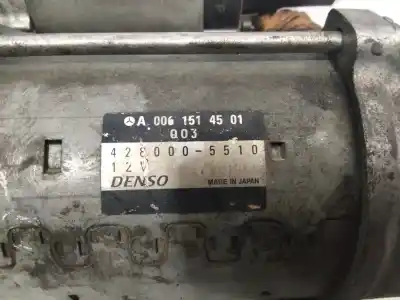 Автозапчасти б/у двигатель запускается за mercedes-benz vito (w639) basic, combi 111 cdi compacto (639.601) 109 cv / 80 kw ссылки oem iam a0061514501  