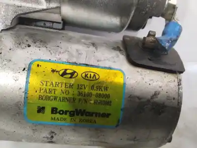Автозапчастина б/у двигун запускається для kia xceed drive посилання на oem iam 3610008000  
