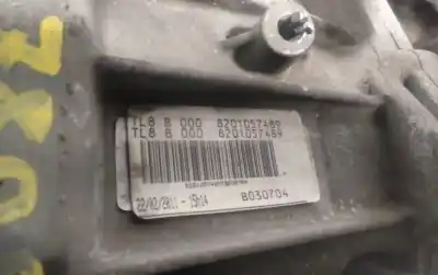 Pezzo di ricambio per auto di seconda mano riduttore per dacia duster ambiance 4x2 riferimenti oem iam tl8b000  