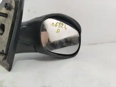 Peça sobressalente para automóvel em segunda mão espelho retrovisor direito por citroen c2 x referências oem iam e9024442  
