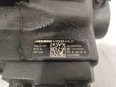 Pezzo di ricambio per auto di seconda mano pompa diniezione per peugeot 307 break / sw (s1) break xs riferimenti oem iam 9654091880  