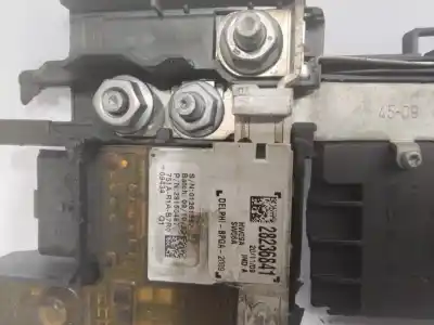 Pezzo di ricambio per auto di seconda mano modulo elettronico per citroen c4 picasso i monospace (ud_) 1.6 hdi riferimenti oem iam 9666527580  