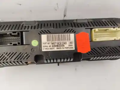 Second-hand car spare part HEATING / AIR CONDITIONING CONTROL PANEL for FORD FOCUS BERLINA (CAP)  OEM IAM references 7M5T18C612AD  