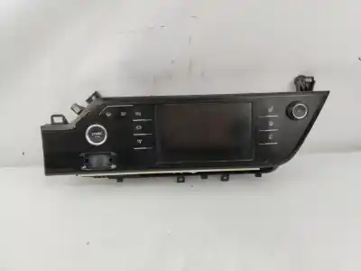 Pezzo di ricambio per auto di seconda mano display multifunzione per citroen c4 picasso/spacetourer 1.6 intensive riferimenti oem iam 9812720580-00  