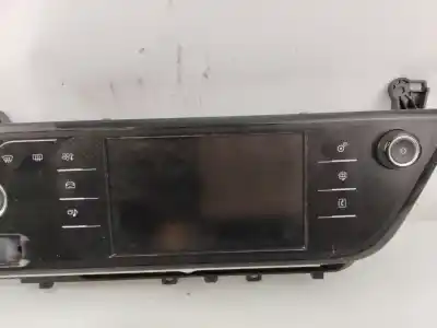 Pezzo di ricambio per auto di seconda mano display multifunzione per citroen c4 picasso/spacetourer 1.6 intensive riferimenti oem iam 9812720580-00  