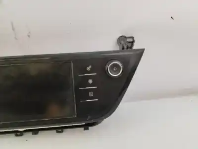 Автозапчасти б/у МНОГОФУНКЦИОНАЛЬНЫЙ ДИСПЛЕЙ за CITROEN C4 PICASSO/SPACETOURER  ссылки OEM IAM 9812720580-00  