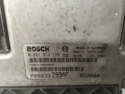 Автозапчасти б/у БЛОК УПРАВЛЕНИЯ ДВИГАТЕЛЕМ за DODGE CALIBER (PM)  ссылки OEM IAM P05033299AF  