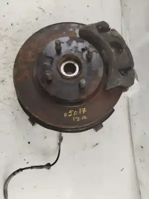 Second-hand car spare part front left knuckle for mazda 2 (de_, dh_) 1.3 (de3fs) oem iam references   