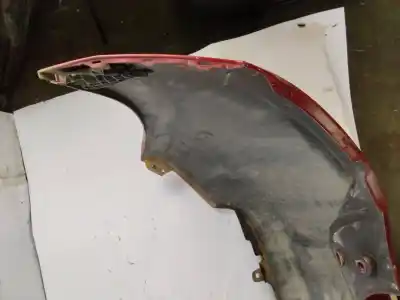 Second-hand car spare part rear bumper for toyota auris luna+ oem iam references   