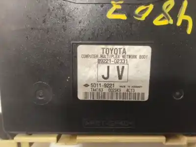 Tweedehands auto-onderdeel relais/zekeringenkastje voor toyota auris hybrid active oem iam-referenties 8922102331
