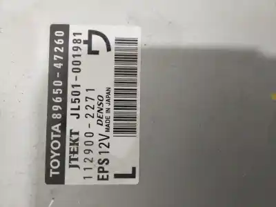 Pezzo di ricambio per auto di seconda mano modulo elettronico per toyota prius (nhw30) plug-in hybrid advance riferimenti oem iam 8965047260  
