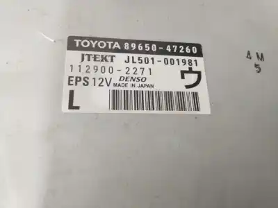 Pezzo di ricambio per auto di seconda mano modulo elettronico per toyota prius (nhw30) plug-in hybrid advance riferimenti oem iam 8965047260  