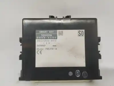 Tweedehands auto-onderdeel elektronische module voor toyota auris hybrid active oem iam-referenties 8999002200