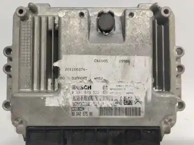 Peça sobressalente para automóvel em segunda mão centralina de motor uce por citroen c4 coupe vts referências oem iam 9664257580