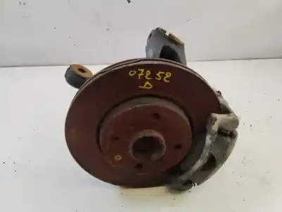 Second-hand car spare part front right knuckle for renault clio ii fase ii (b/cb0) societe generique oem iam references   