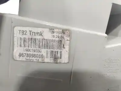 İkinci el araba yedek parçası iç sol kuyruk lambasi için peugeot 308 active bussines oem iam referansları 9678098080  