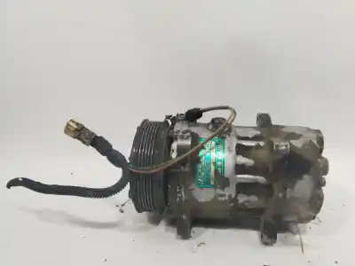Peça sobressalente para automóvel em segunda mão compressor de ar condicionado a/a a/c por citroen berlingo 1.9 600 d furg. referências oem iam sanden 1106f  