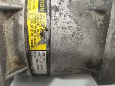 Pezzo di ricambio per auto di seconda mano compressore aria condizionata per renault scenic (ja..) 1.9 dci authentique riferimenti oem iam 7700105765  