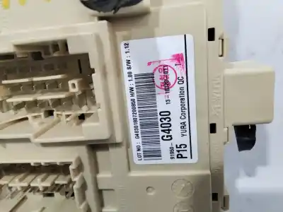 Peça sobressalente para automóvel em segunda mão caixa de fusíveis e relés por hyundai i30 (pd) klass referências oem iam 91950g4030