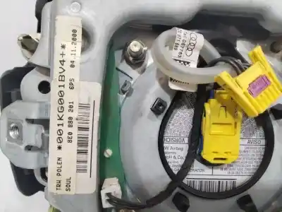 Peça sobressalente para automóvel em segunda mão airbag dianteiro esquerdo por audi a3 (8l) 8l referências oem iam 8e0880201  